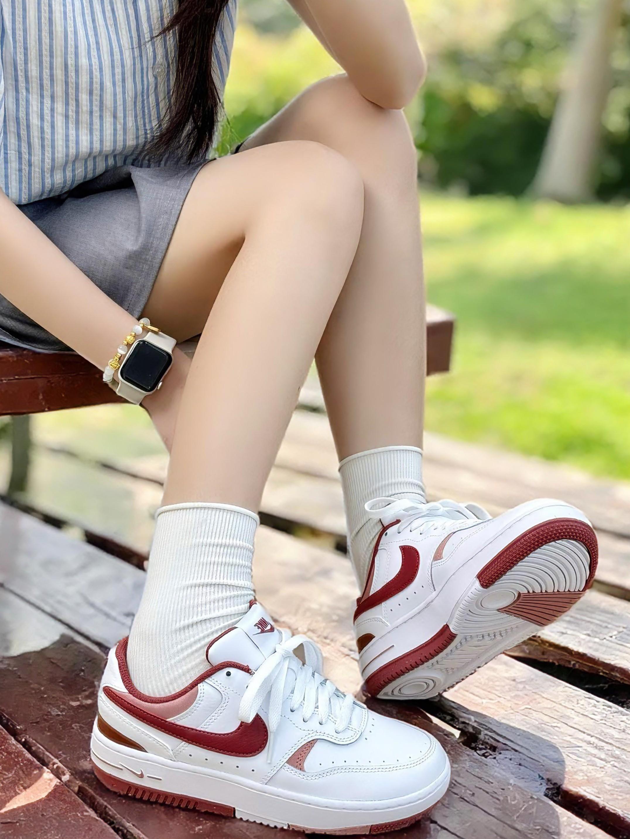 谁懂啊!这双Nike直接戳中少女心💘